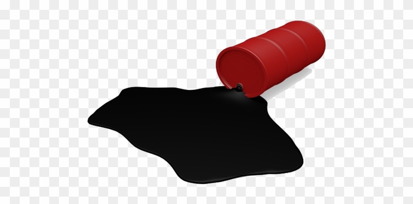 Oil Spill Cleanup Barrel - Oil Spill Cleanup Barrel #1532697