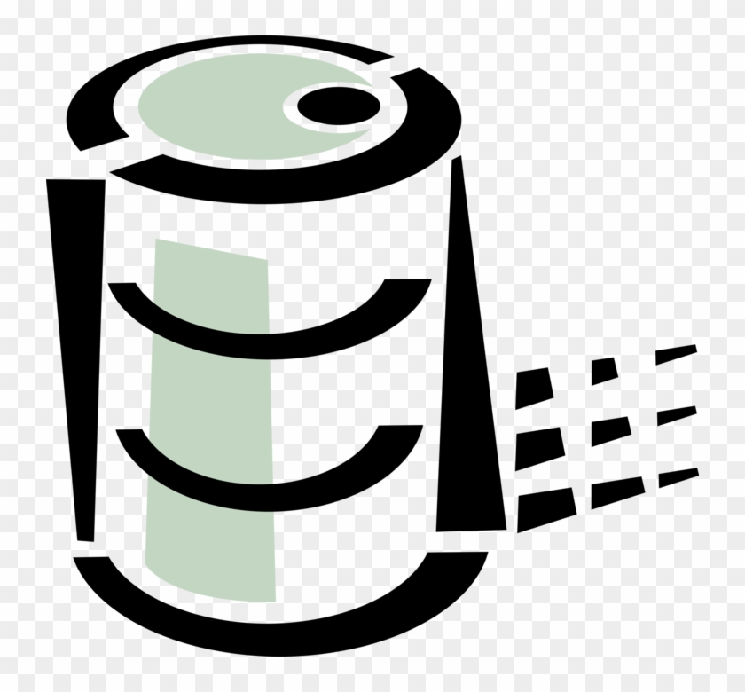 Oil Barrel Royalty Free Vector Clip Art Illustration - Oil Barrel Royalty Free Vector Clip Art Illustration #1532702