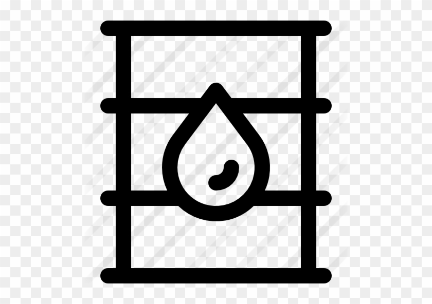 Oil Barrel Free Icon - Oil Barrel Free Icon #1532717