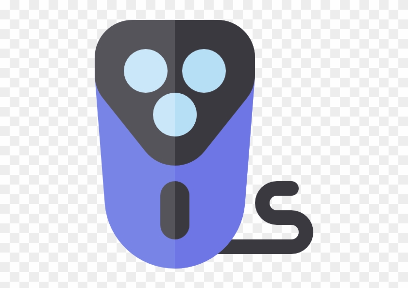 035 Electric Shaver Icon - 035 Electric Shaver Icon #1532737