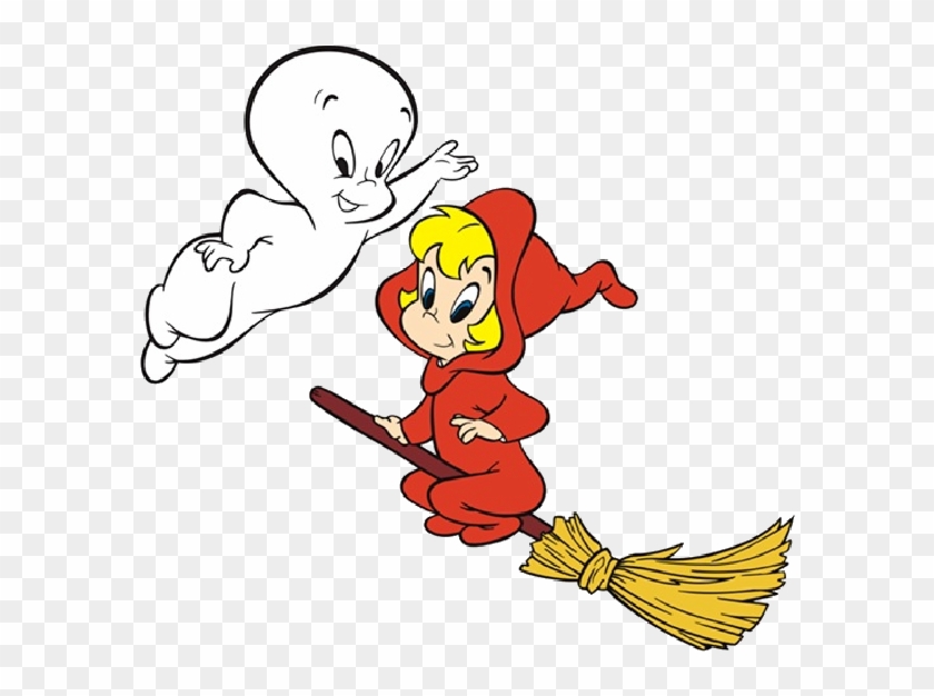 Halloween Cute Ghost Clipart Casper The Friendly - Halloween Cute Ghost Clipart Casper The Friendly #1532791