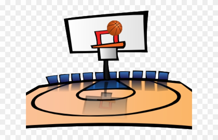 Free Clipart Basketball - Free Clipart Basketball #1532864