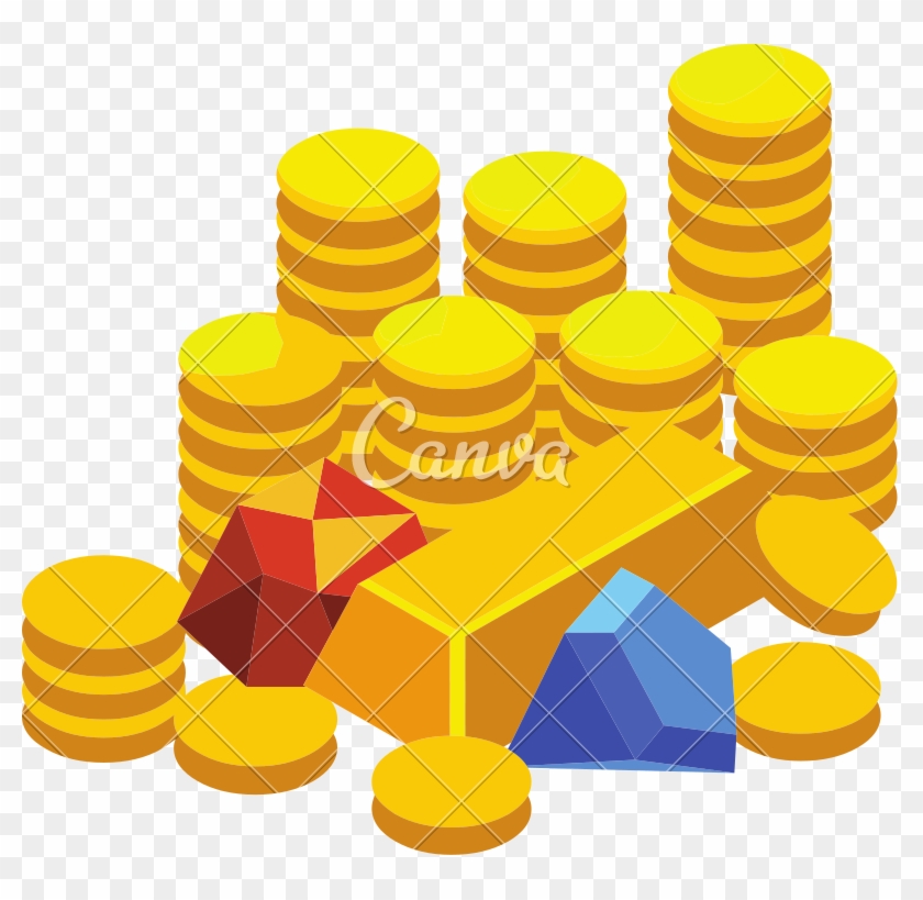 Money Pile Coins - Money Pile Coins #1532878