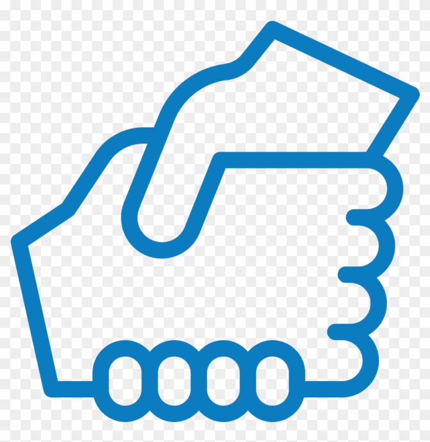 Picture Of Two Hands Shaking - Picture Of Two Hands Shaking #1532922