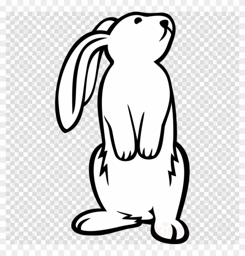 Rabbit Standing Clipart Easter Bunny Rabbit Clip Art - Rabbit Standing Clipart Easter Bunny Rabbit Clip Art #1532935