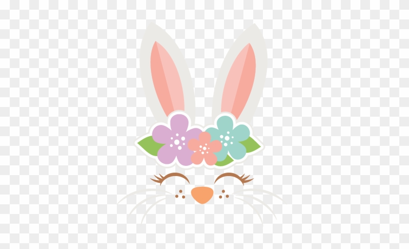 Easter Bunny Face Png - Easter Bunny Face Png #1532937