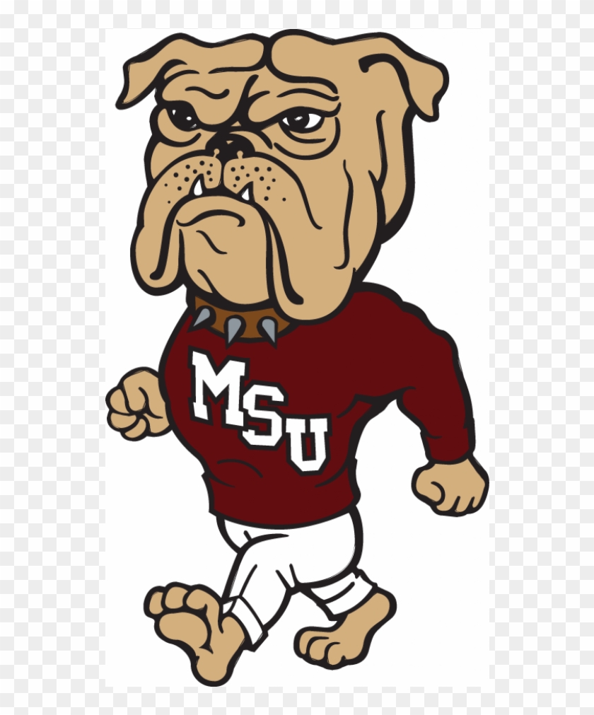 Mississippi State Bulldogs Iron On Stickers And Peel-off - Mississippi State Bulldogs Iron On Stickers And Peel-off #1532953