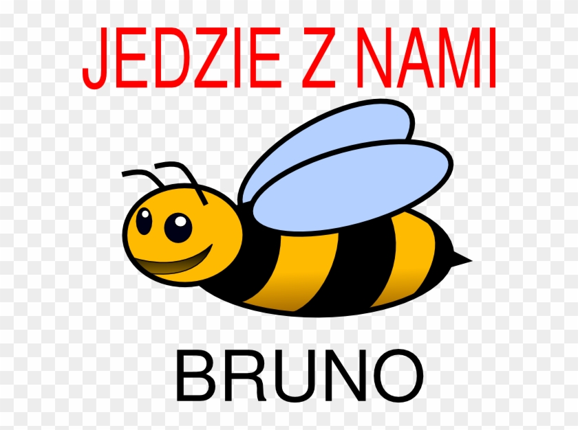 Happy Bee Svg Clip Arts 600 X 546 Px - Happy Bee Svg Clip Arts 600 X 546 Px #1533030