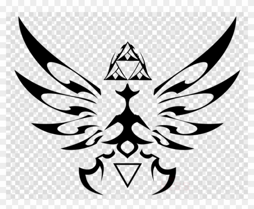 Legend Of Zelda Symbols Clipart The Legend Of Zelda - Legend Of Zelda Symbols Clipart The Legend Of Zelda #1533033
