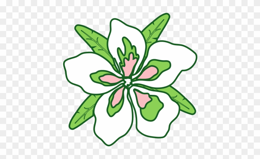 Beautiful Flower Symbol - Beautiful Flower Symbol #1533036