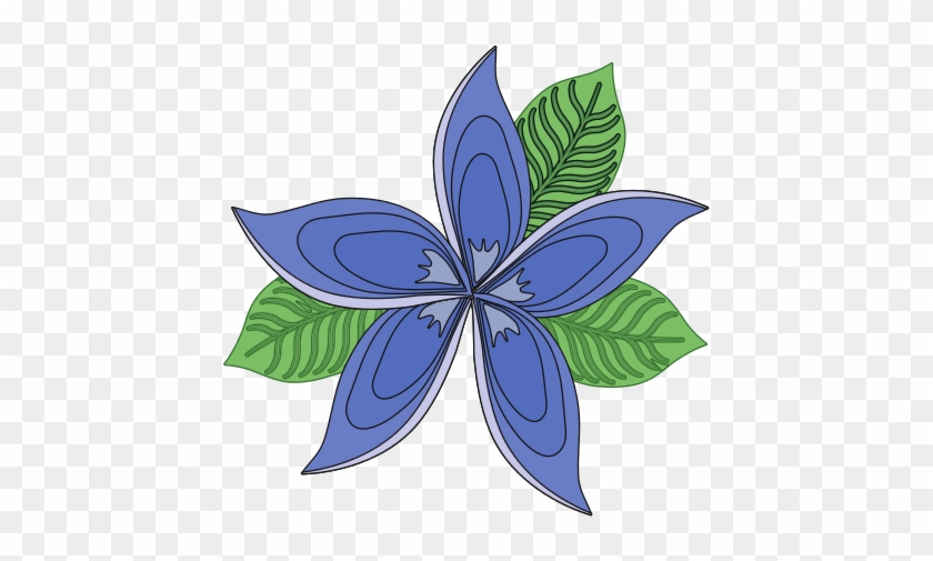 Beautiful Flower Symbol - Beautiful Flower Symbol #1533045