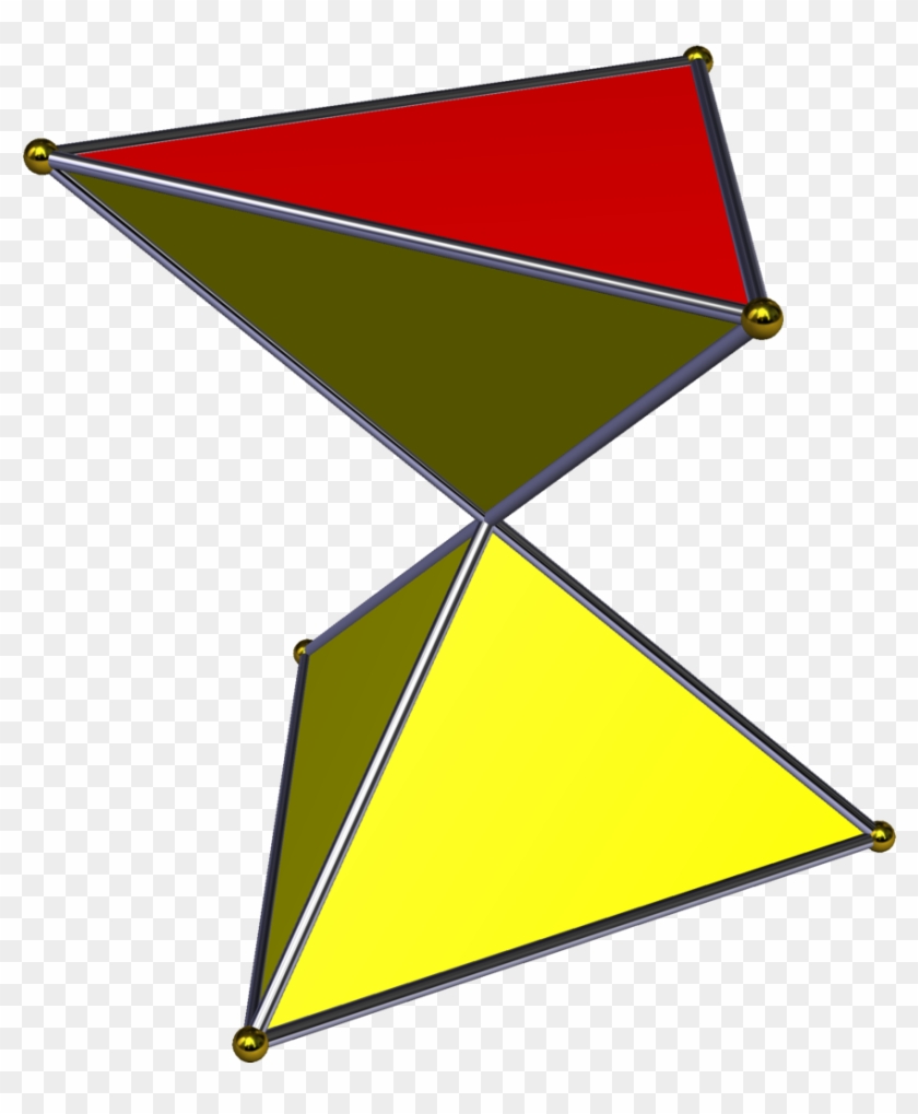 Crossed Triangular Prism - Crossed Triangular Prism #1533052