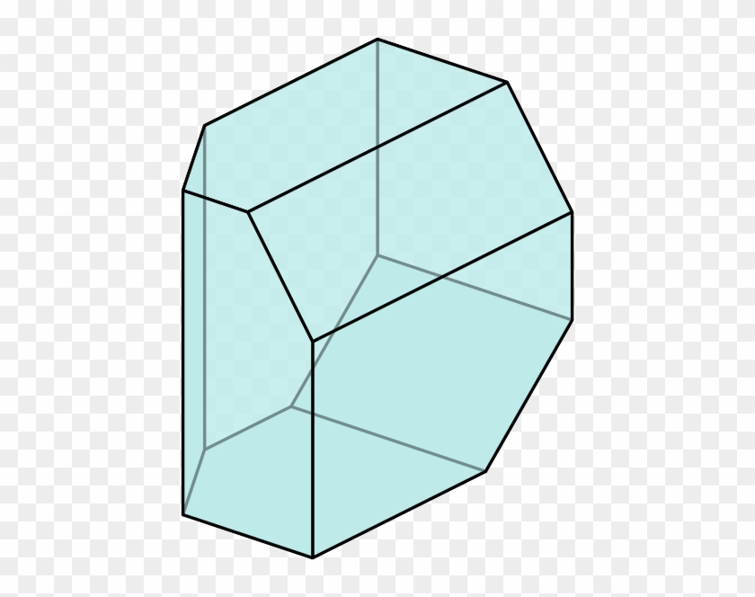 Each Vertex Has Three Neighboring Edges And Faces, - Each Vertex Has Three Neighboring Edges And Faces, #1533077