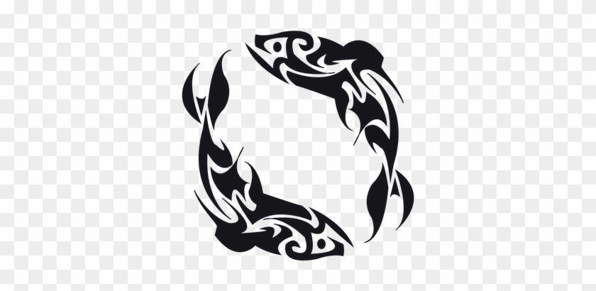 Fish Tattoos Clipart Tribal - Fish Tattoos Clipart Tribal #1533241