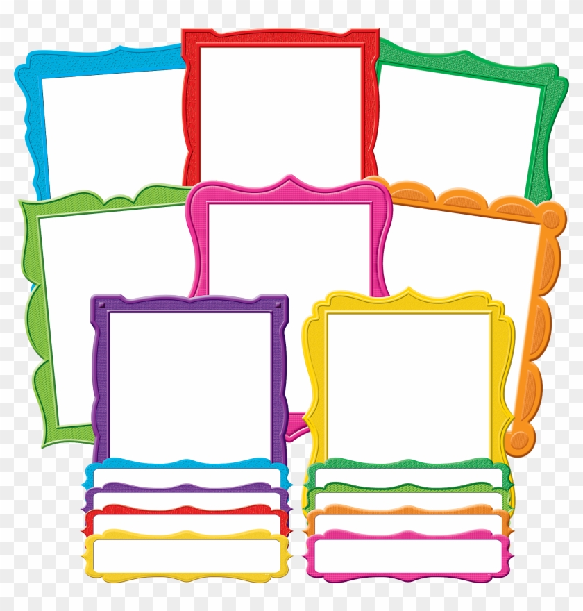 Fancy Frames Bulletin Board Display Set - Fancy Frames Bulletin Board Display Set #1533297