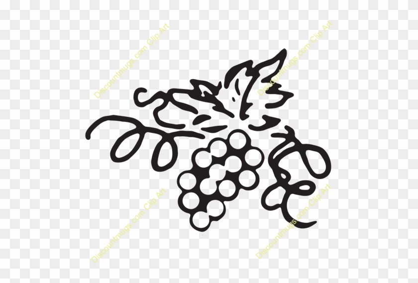 Leaf Clipart Grape Clip Art - Leaf Clipart Grape Clip Art #1533330