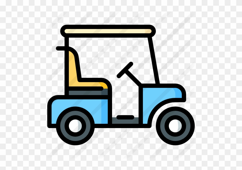 Golf Cart Free Icon - Golf Cart Free Icon #1533417