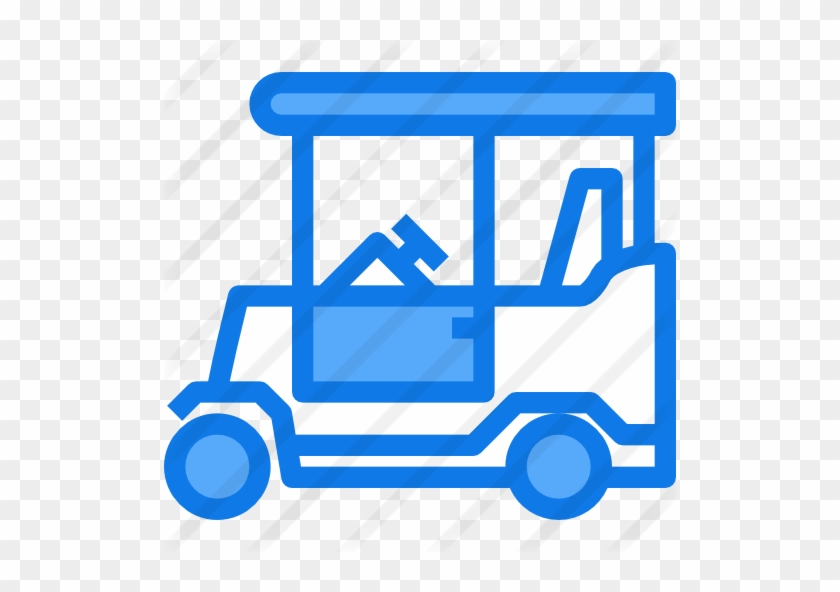 Golf Cart Free Icon - Golf Cart Free Icon #1533426
