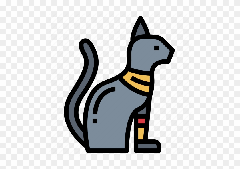 Egypt Clipart Egyptian Cat - Egypt Clipart Egyptian Cat #1533516