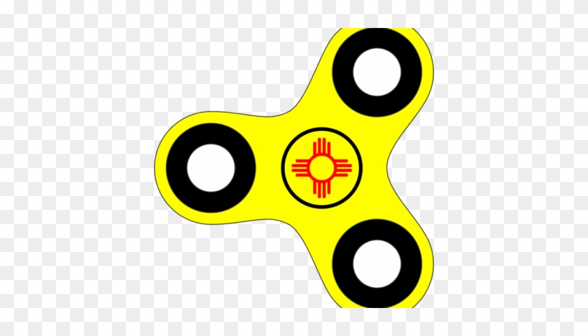 Zia Flag Fidget Spinners - Zia Flag Fidget Spinners #1533527