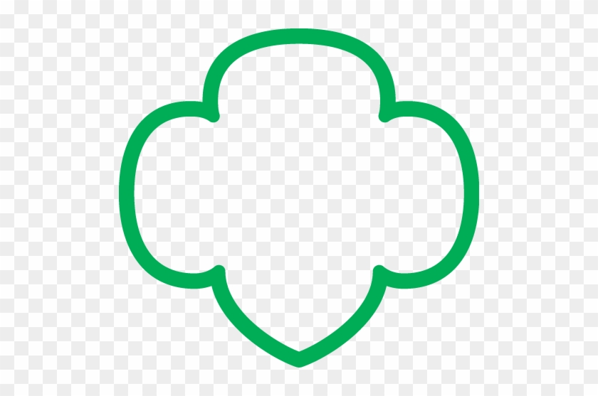 Girl Scout Trefoil Png - Girl Scout Trefoil Png - Full Size PNG Clipart ...