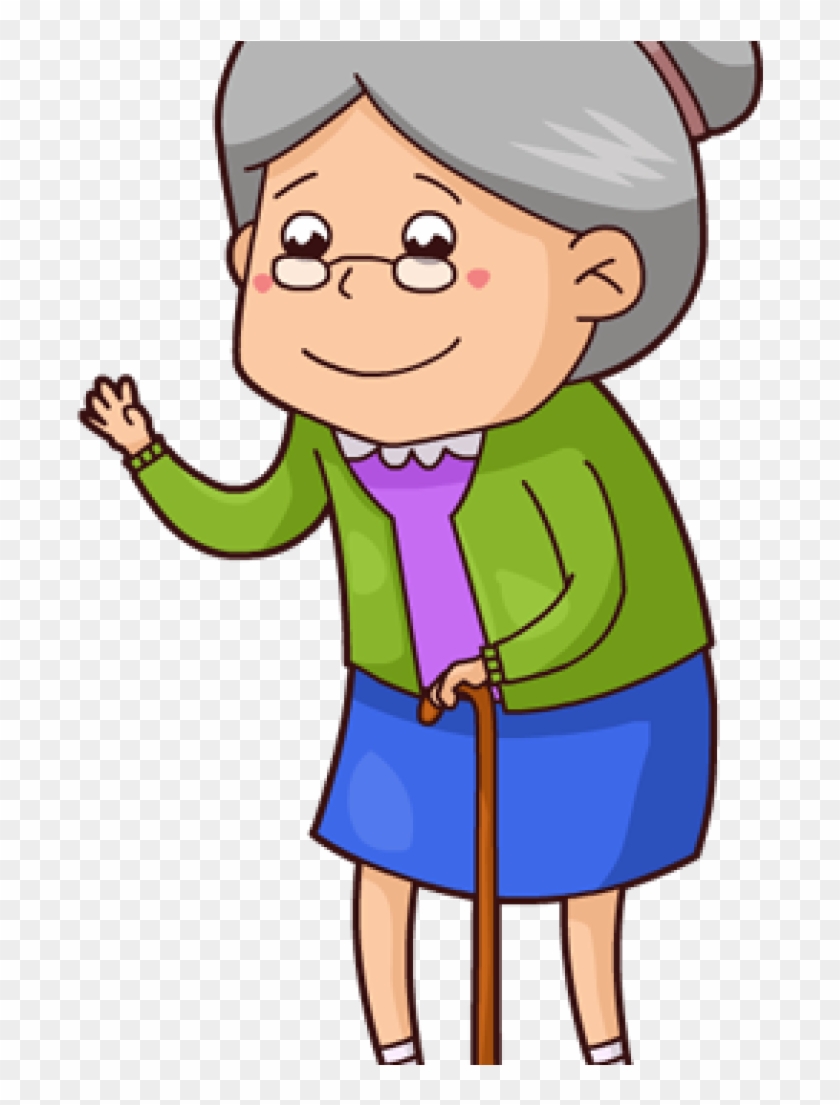 Grandma Free Download Cartoon - Grandma Free Download Cartoon #1533619