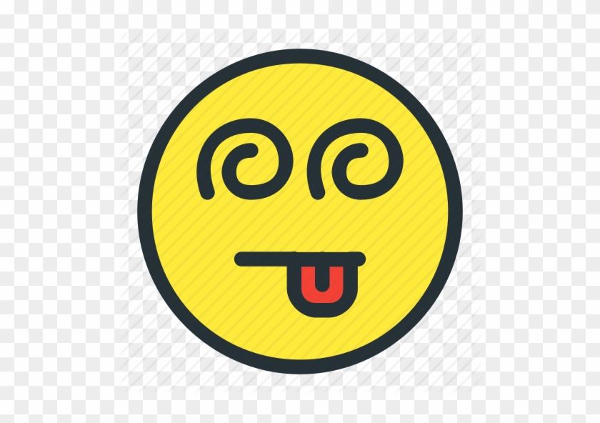Confuse Emoji Emoticons Face Smiley Toungue Icon - Confuse Emoji Emoticons Face Smiley Toungue Icon #1533694