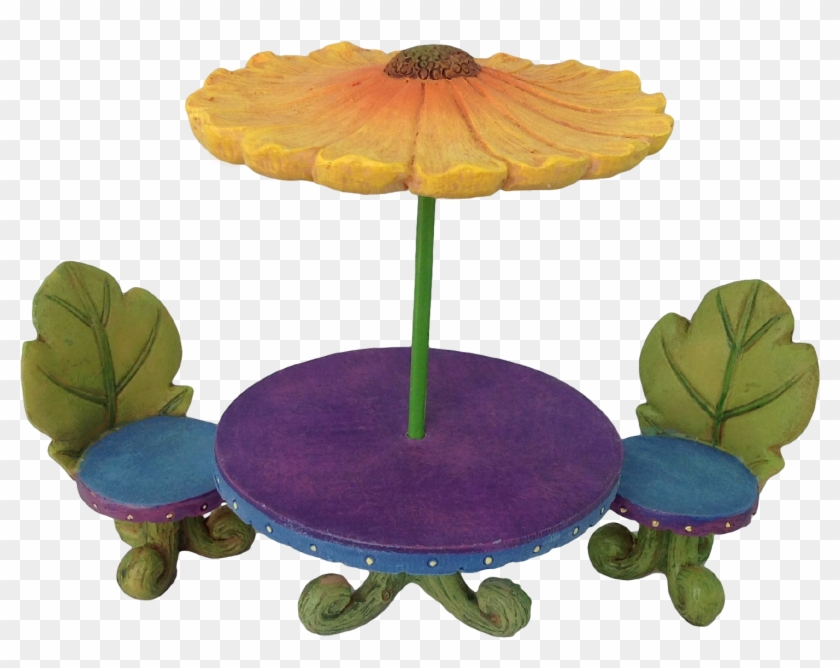 Flower Bistro Set - Flower Bistro Set #1533920