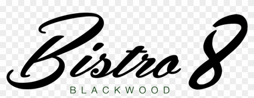 Bistro8-logo&blackwood Format=1500w - Bistro8-logo&blackwood Format=1500w #1533929