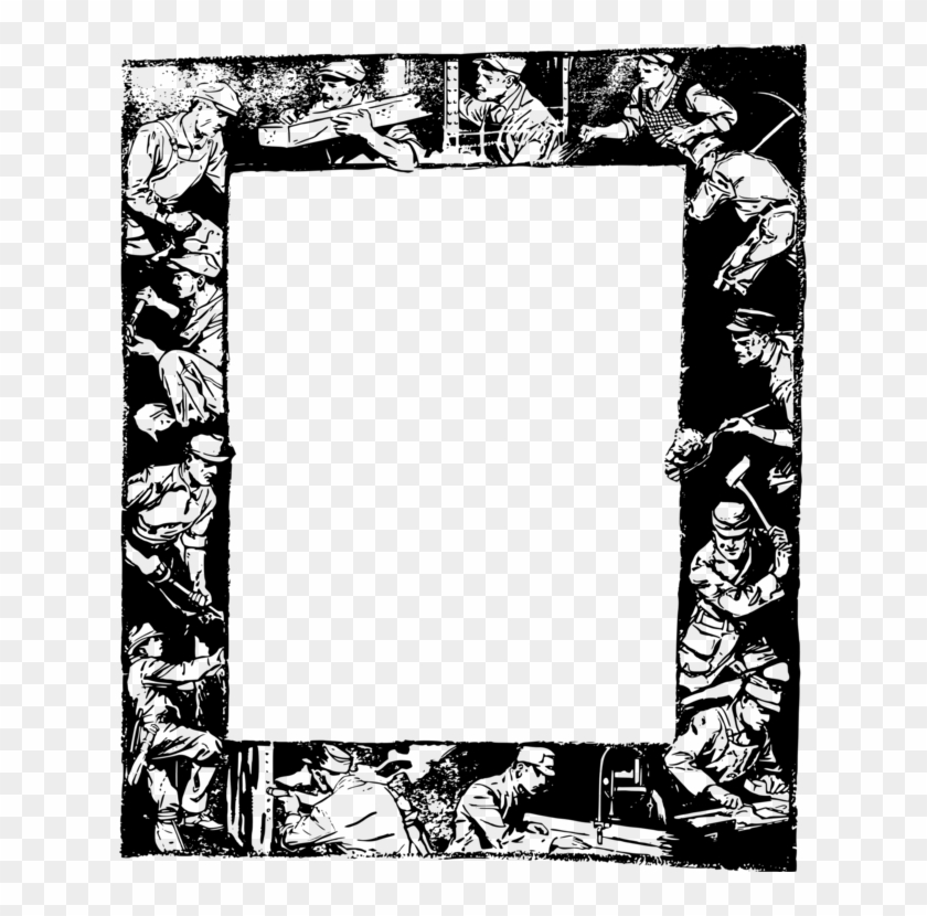 Picture Frames Computer Icons Black And White Visual - Picture Frames Computer Icons Black And White Visual #1534004