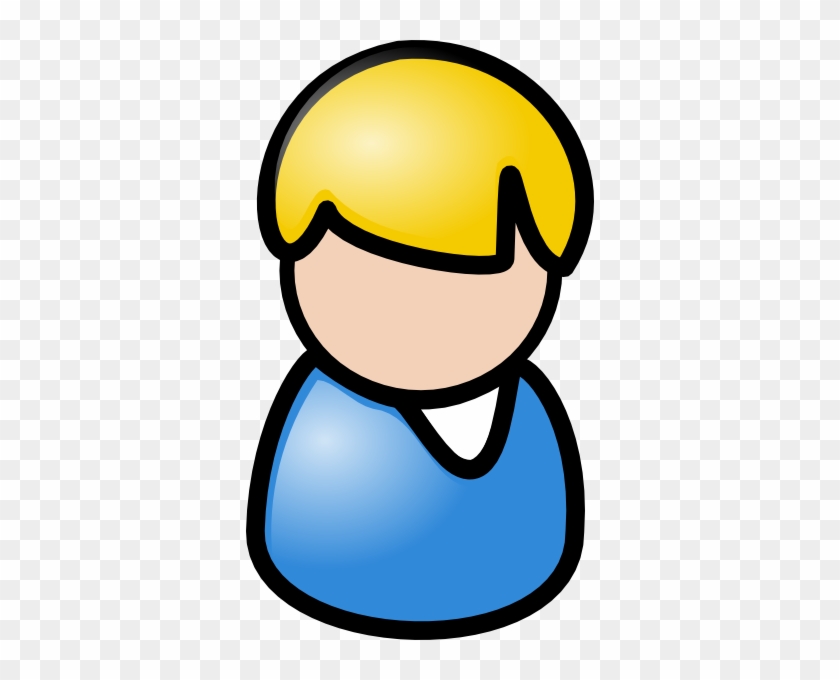 This Free Clip Arts Design Of Men Blue - This Free Clip Arts Design Of Men Blue #1534012