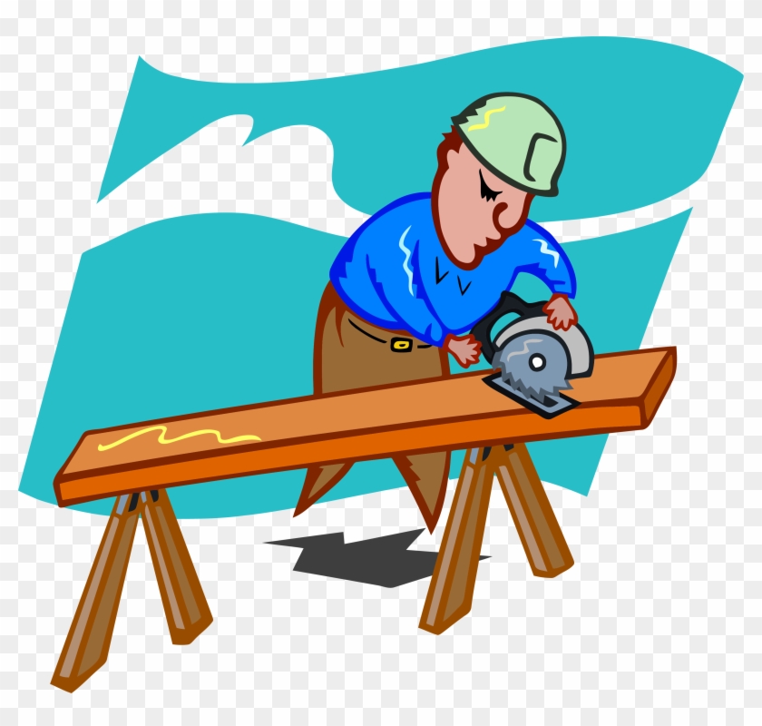 Men Clipart Carpenter - Men Clipart Carpenter #1534039