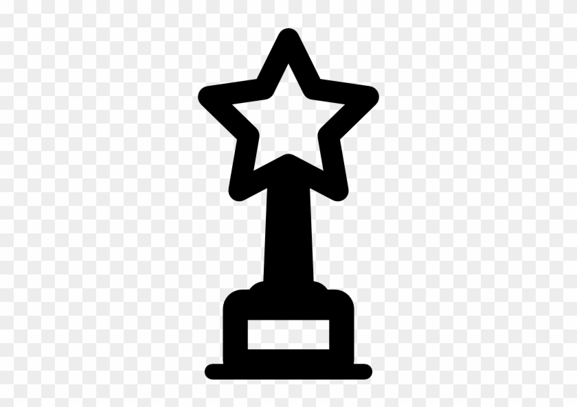 Star Movie Award Free Icon - Star Movie Award Free Icon #1534060