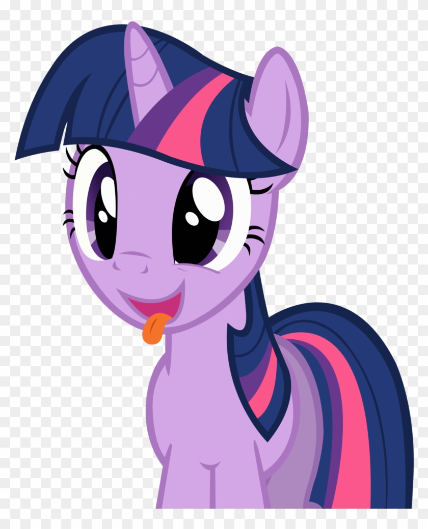 Twilight Sparkle Sticking Out Her Tongue - Twilight Sparkle Sticking Out Her Tongue #1534093