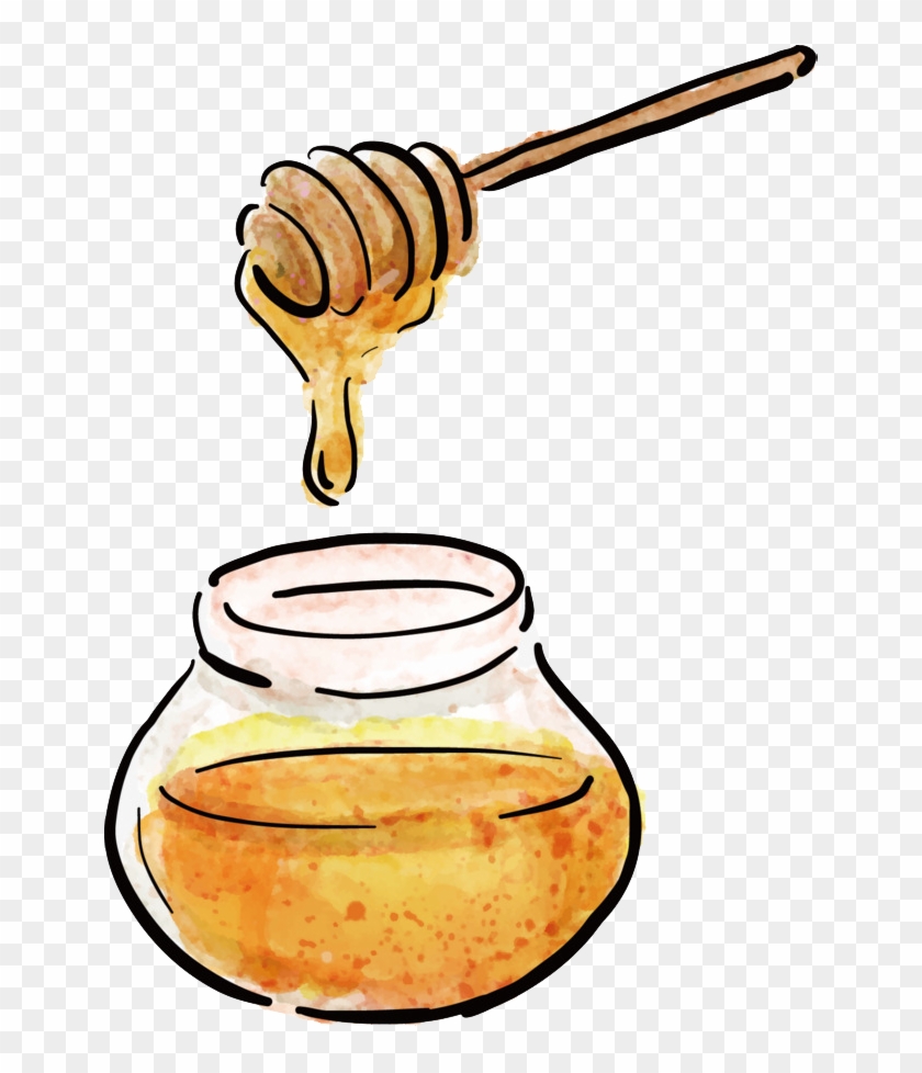 Honey Clipart Stirrer - Honey Clipart Stirrer #1534134