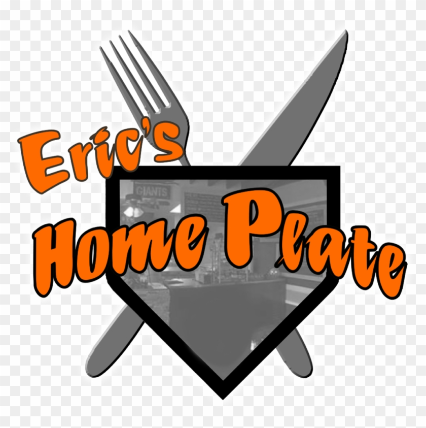 Eric's Home Plate Logo - Eric's Home Plate Logo #1534176