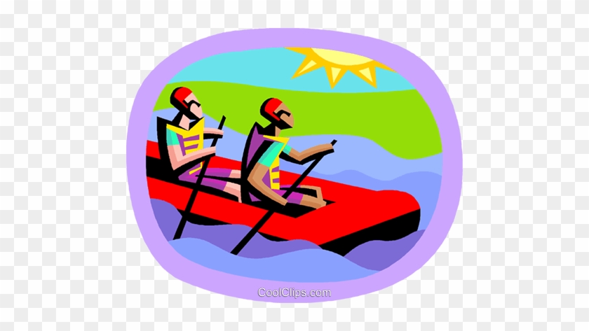 Raft Clipart Water Activity - Raft Clipart Water Activity #1534217