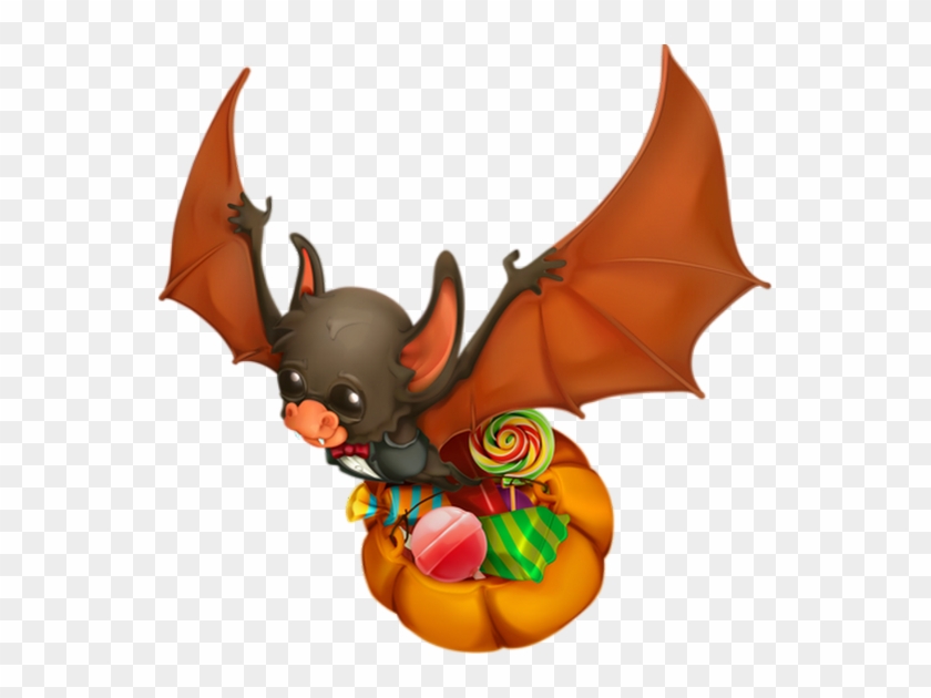 Tube Halloween, Chauve-souris Png, Bonbons, Friandises - Tube Halloween, Chauve-souris Png, Bonbons, Friandises #1534233