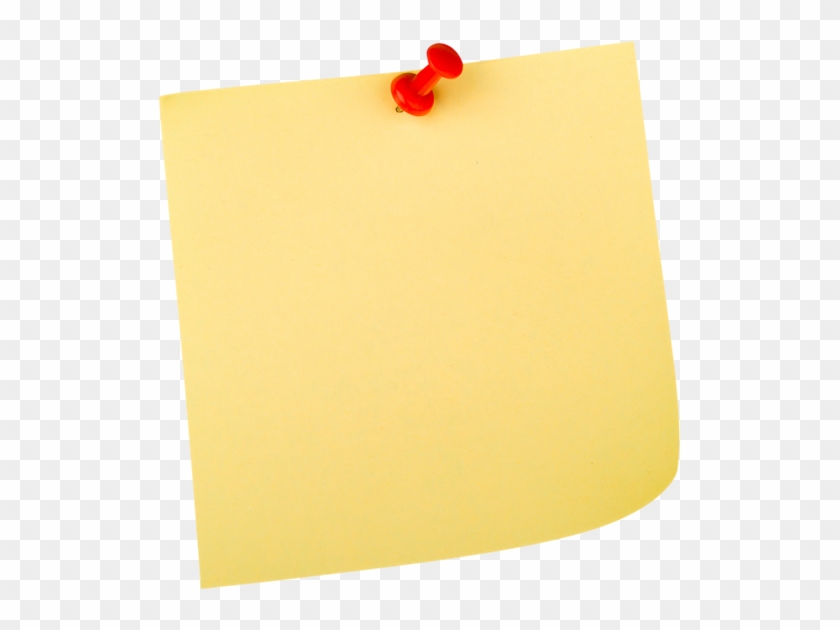 Blank Sticky Note - Blank Sticky Note #1534257