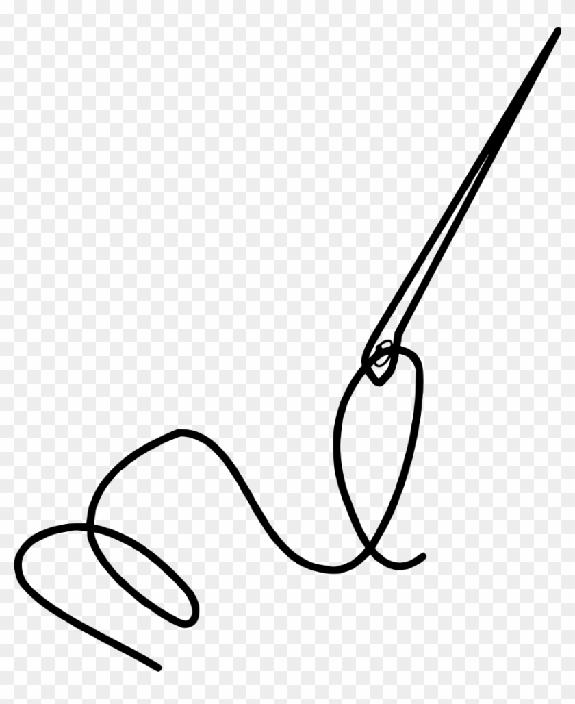 Drawing Needle Thread - Drawing Needle Thread #1534265