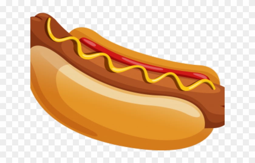 Hot Dog Clipart 4th July - Hot Dog Clipart 4th July #1534475