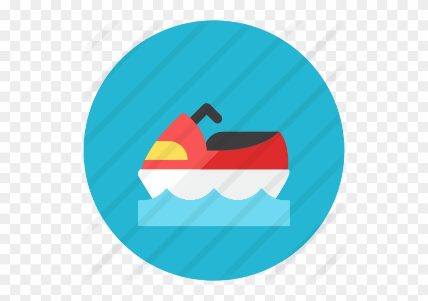 Jet Ski Free Icon - Jet Ski Free Icon #1534481