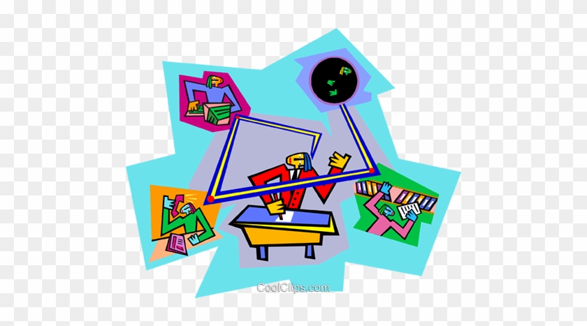 Business Computer Network Royalty Free Vector Clip - Business Computer Network Royalty Free Vector Clip #1534523