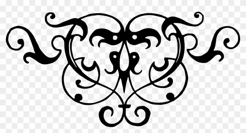 Black And White Drawing Visual Arts Floral Design - Black And White Drawing Visual Arts Floral Design #1534531