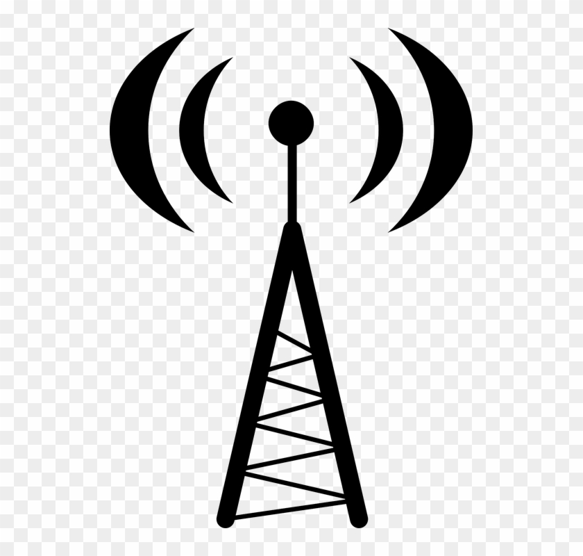 Antenna Clipart Network Tower - Antenna Clipart Network Tower #1534537