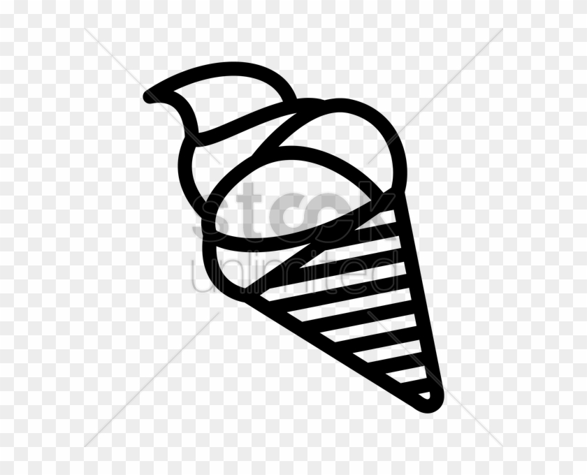 Vector Graphics Clipart Ice Cream Cones Clip Art - Vector Graphics Clipart Ice Cream Cones Clip Art #1534563