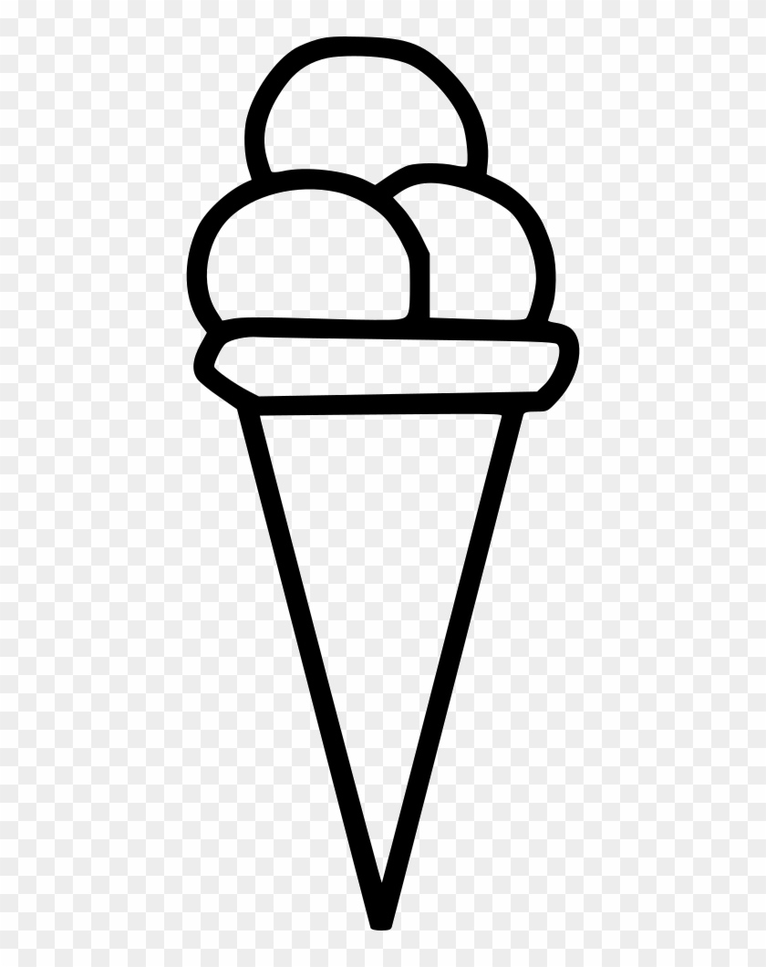 Ice Cream Cone Dessert Sweet Sugar Treat Comments - Ice Cream Cone Dessert Sweet Sugar Treat Comments #1534568