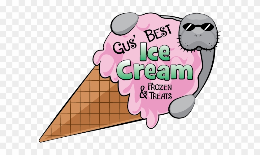 Gus's Best Ice Cream Sign - Gus's Best Ice Cream Sign #1534571