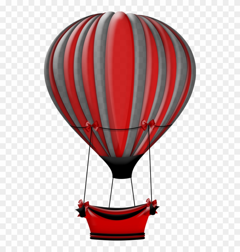 Balon Hot Air Balloon Clipart, Christening, Scrapbook - Balon Hot Air Balloon Clipart, Christening, Scrapbook #1534658