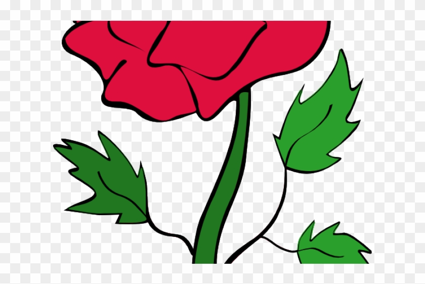 Red Rose Clipart Rose Bush - Red Rose Clipart Rose Bush #1534662